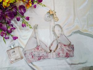 🇳🇿💫🎀Floral Print Padded Bra