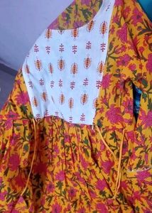 🎉Beautiful Printed Maternity And Formal Kurti🎉