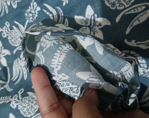 Floral Print Short kurta