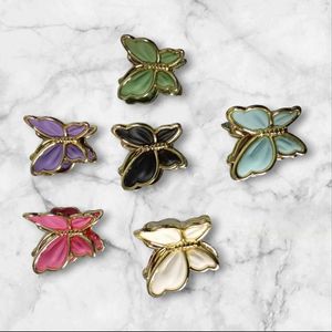 Cute Butterfly Hair Clips - Set of 6
