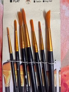 MOKSH Art Brush Set - Fine Quality