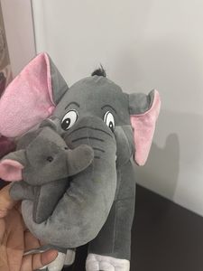 Adorable Elephant Plush Toy