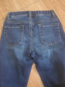 Girls' Denim Jeggings