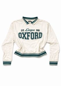 sporty Oxford League 96 Long Sleeve Top