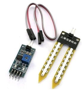 Soil Humidity Moisture Sensor