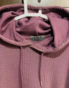 Snitch Purple Hoodie