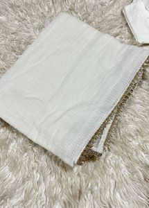 Biba Viral off white Anarkali suit