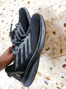 Black Athletic Shoes