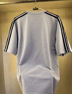Adidas three stripe tshirt