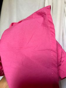 Pink Button-Up Shirt