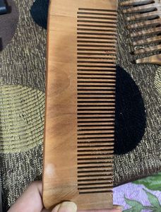 Hair Brush &amp; Comb Set