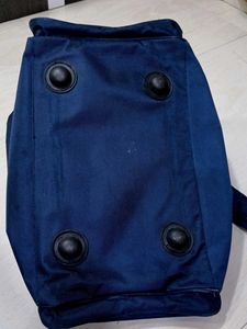 (*NEW*) Spacious Blue Duffle Bag for Travel