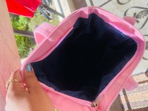 Paris Tote Bag Pink