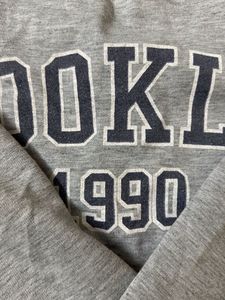 Cropped Brooklyn 1990 Sweatshirt