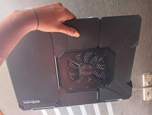 portronics my buddy laptop stand cooler