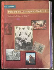 Class X Social Science Book Set