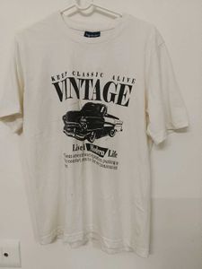 Vintage Car Graphic T-Shirt
