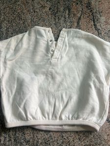 Cute Heart Graphic Sweatshirt
