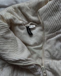Corduroy Puffer Vest
