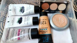 Make Up Kit  Full Combo  10 Products