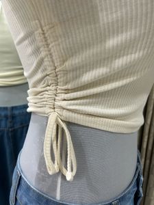 DEFACTO Drawstring Top