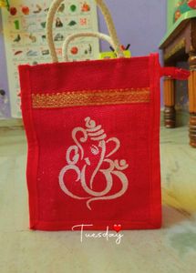 💚♥️🧡Jute Totes with Bags