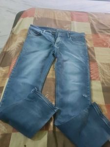 Men's Blue Denim Jeans
