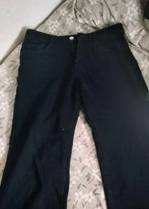 Classic Dark Wash Denim Jeans