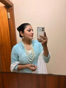 Matching Ethnic Outfit Set