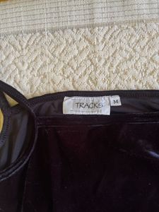 Velvet Camisole Top
