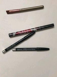 BRAND NEW EYELINERS + FREE MAKEUP BRUSH