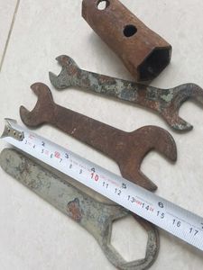 Vintage Wrench Set