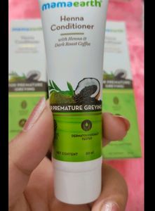 Combo Of 4 Mamaearth Henna Conditioner