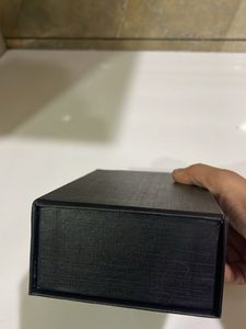 Tata Cliq Branded  Accessory Box with magmat lock