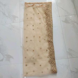Designer Golden Embellished  ethenic gown
