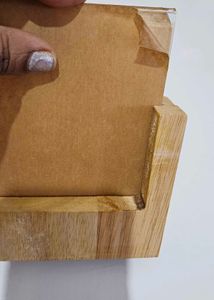 Wooden Photo Holder