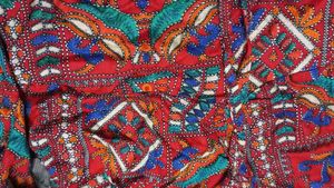 Tribal Printed Ethnic Crop Top