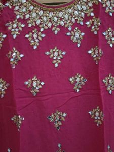 sharara suit set