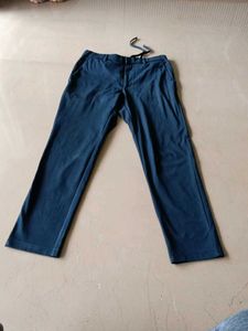 Men's Dark Blue Chinos