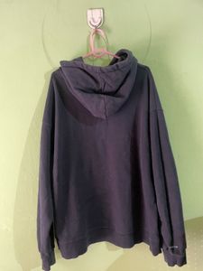navy blue  "A Team" Hoodie