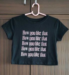 BLACKPINK Crop Top "How You Like That"