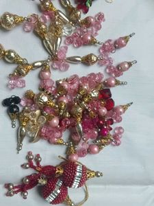 Beaded Tassels &amp; Embellishments Set