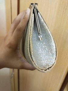 🔮Blingy Shiny Party Clutch/Sling Bag