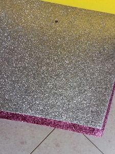 A4 Glitter Foam Sheets