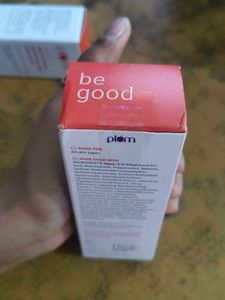 plum calendula &amp; 10% vitamin c barrier boosting gl