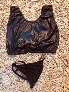 Black Bikini Set