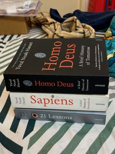 Yuval Noah Harari Books - Sapiens, Homo Deus