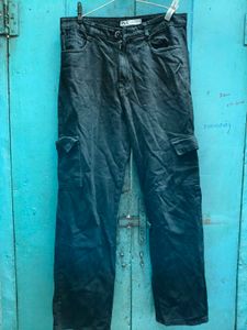 women's Black Cargo Pants