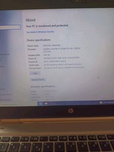 HP elitebook i5(2nd gen) 8 gb ram, 500gb hard disk