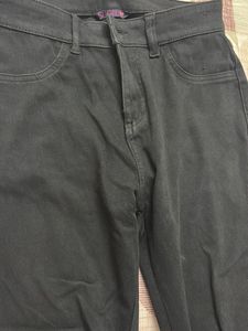 Black Skinny Fit Pants